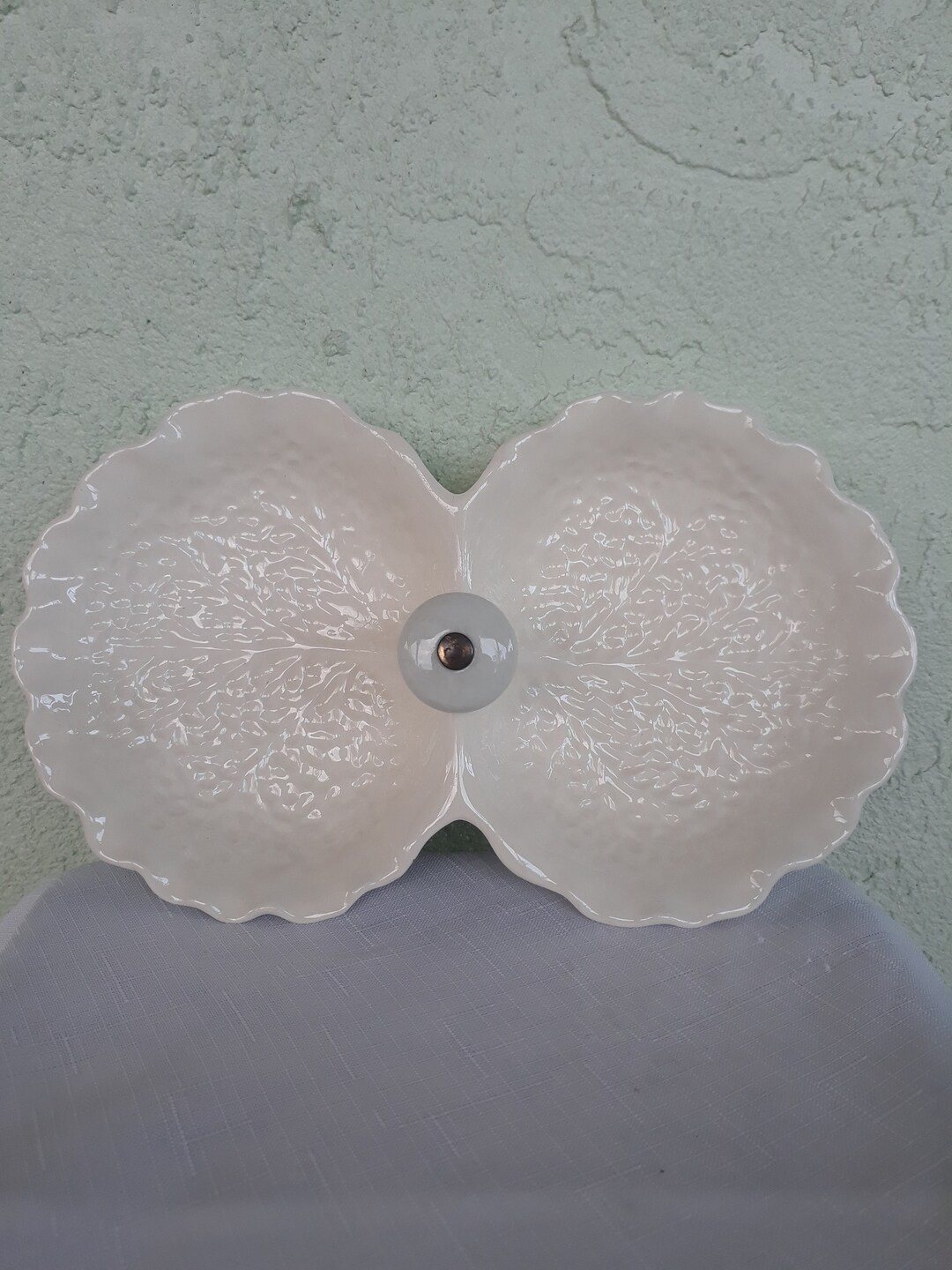 Vintage Stangl Divided Dishceramic Relish Dishstangl Pottery Dish