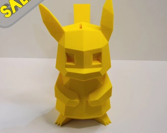 Pikachu Piggy Banks