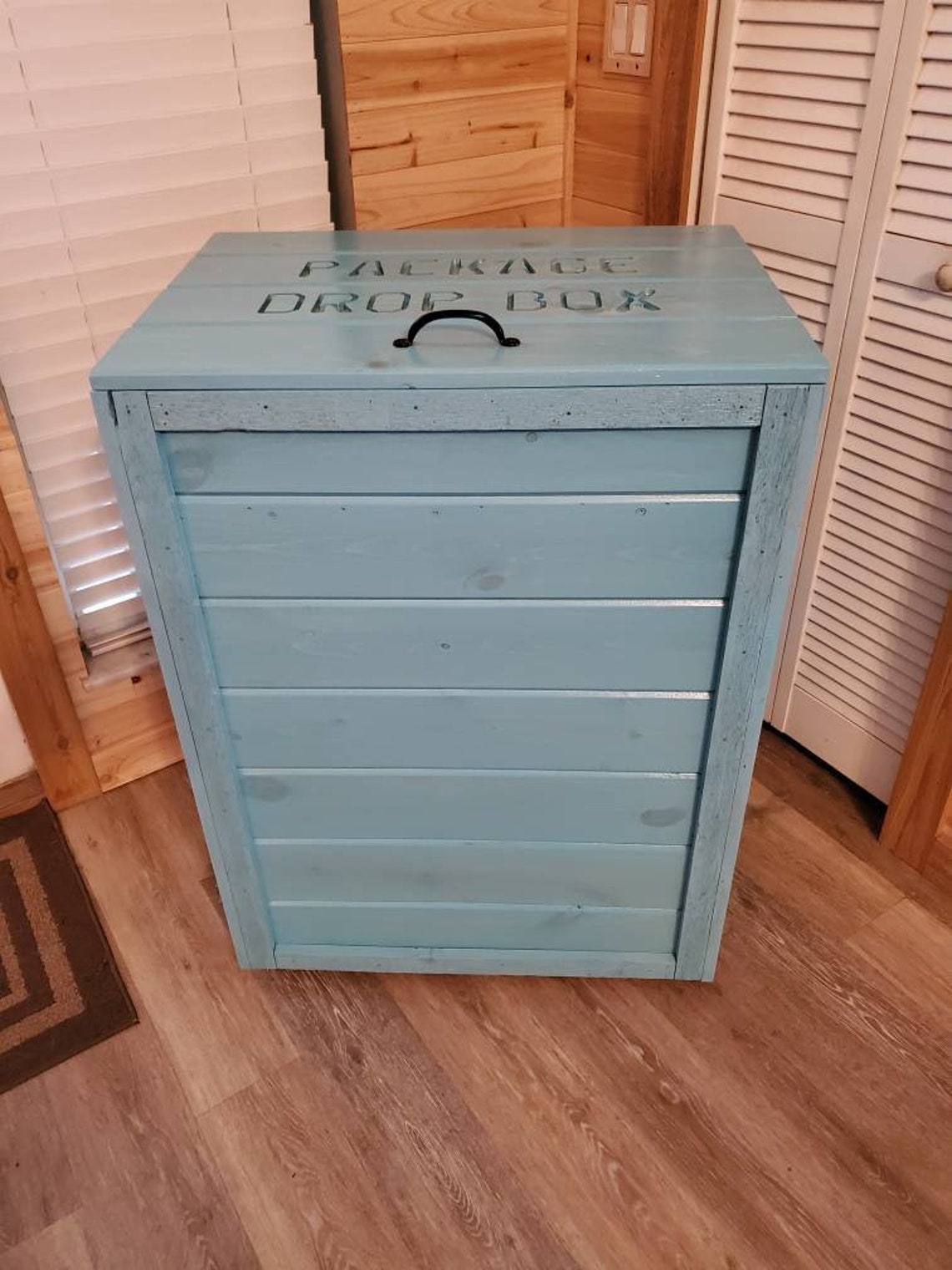 Parcel Package Delivery Lock Box for Your Home. Amazon Etsy