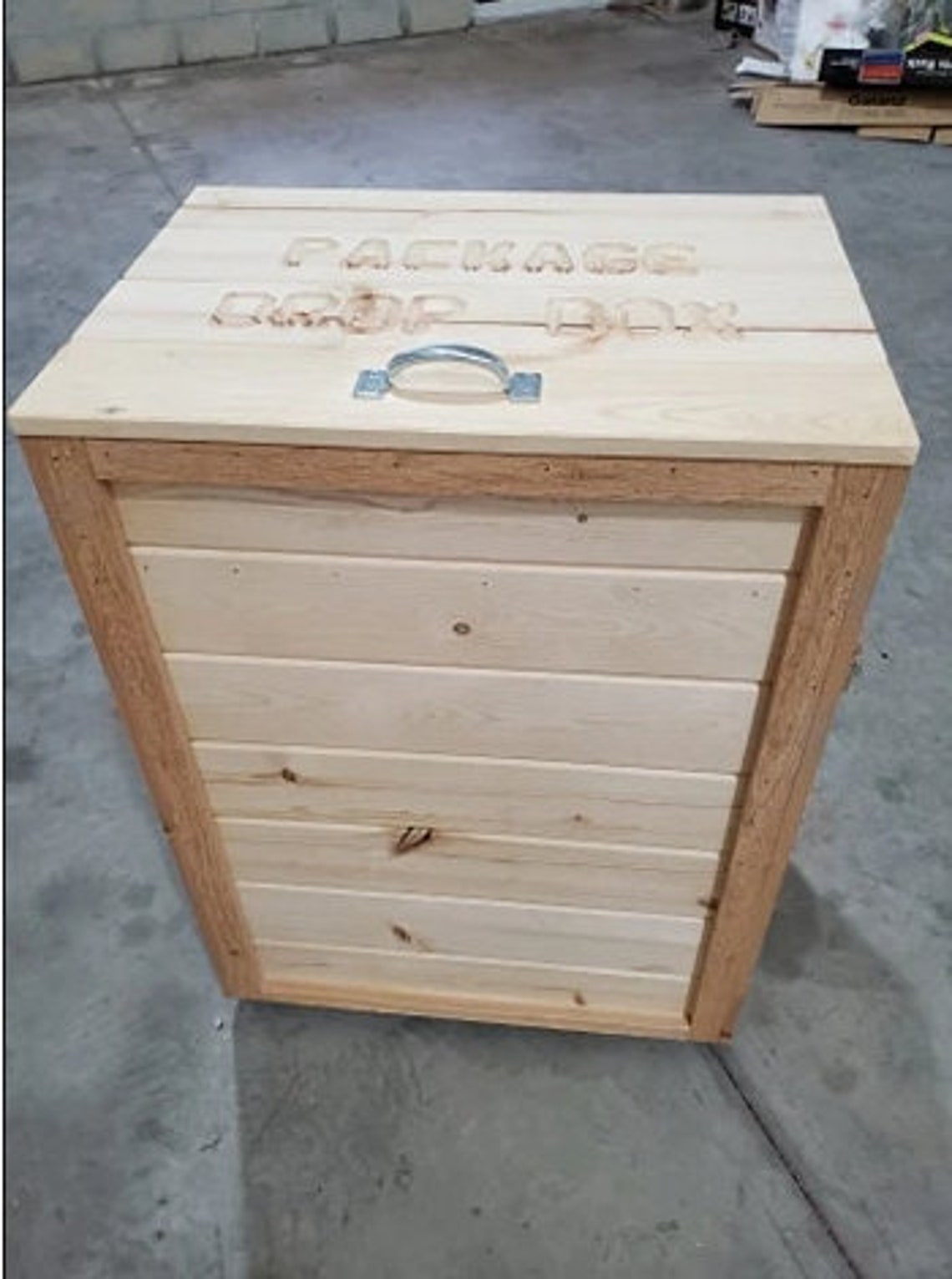 Parcel Package Delivery Lock Box for Your Home. Amazon Etsy