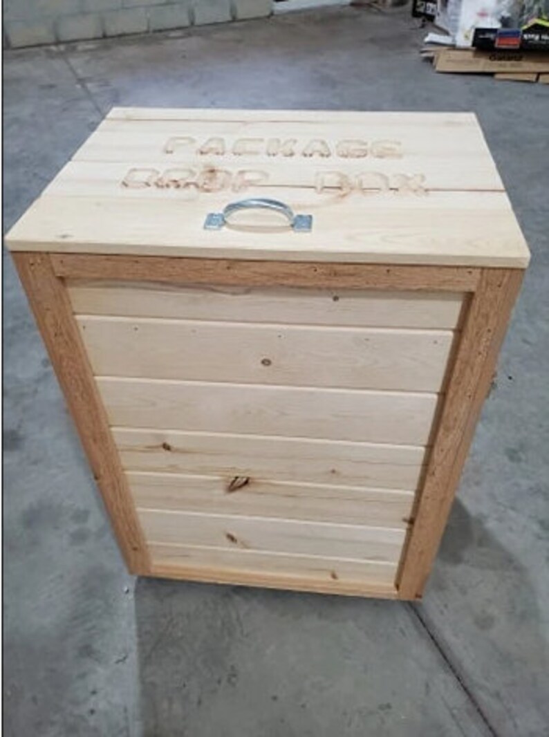 Parcel Package Delivery Lock Box For Your Home. Amazon Etsy