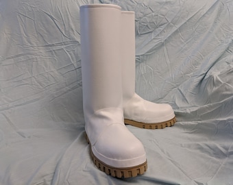 Custom Made Biker Scout inspired boots