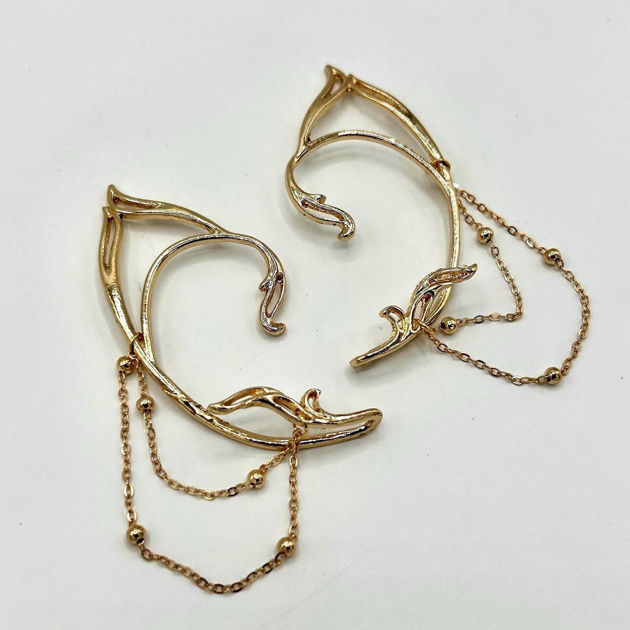 【HYERES LOR】23SS★ Erite23 SV(C) Combi Ear Cuff VORTEX Ear Cuff - Ear Cuffs