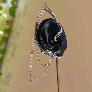 Everwind Elf Ears | Elf Ear Cuffs | Renaissance Festival | Elf Cosplay | Fairycore Jewelry | Ren Faire Outfit | Elven Wedding Jewelry image 4