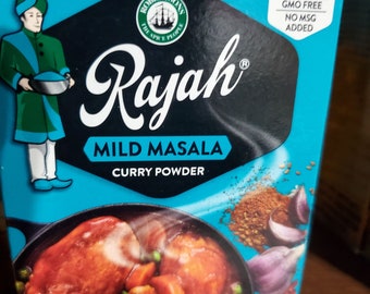 Rajah Currypulver - 100g