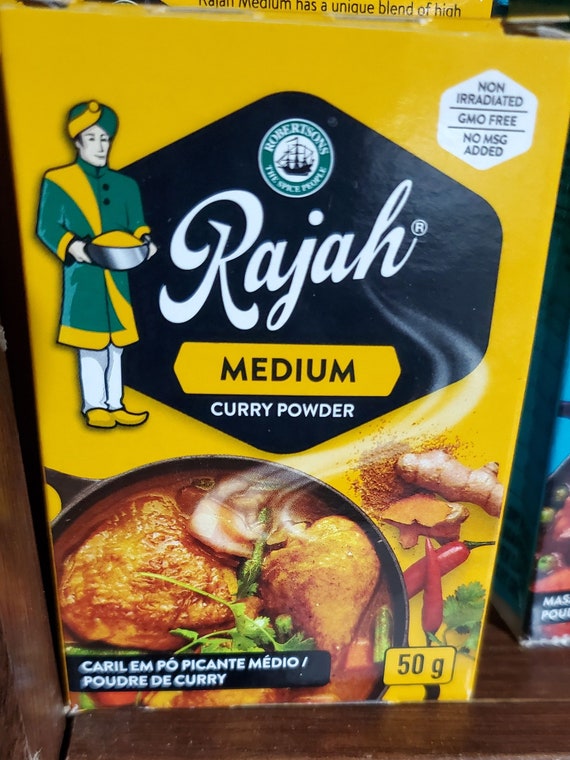 Buy Rajah Curry Spices 50g Online in India