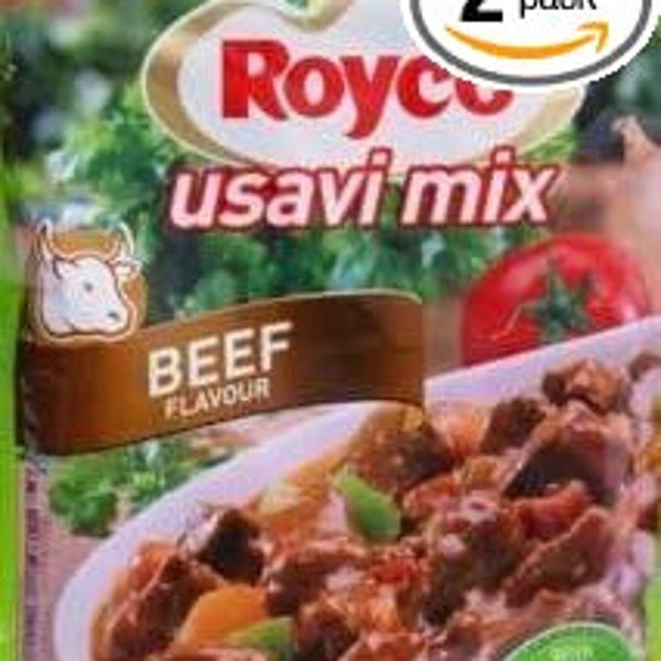 Royco Usavi Mix Beef Soup - 75g  ( Pack of 2 )