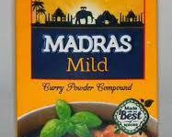 Poudre de curry doux de Madras - 50 g