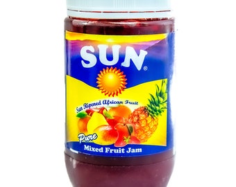 Sun Jam Mixed Fruit Jam