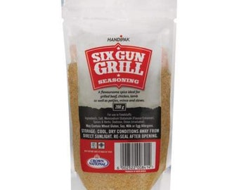 Six Gun Grill 200g