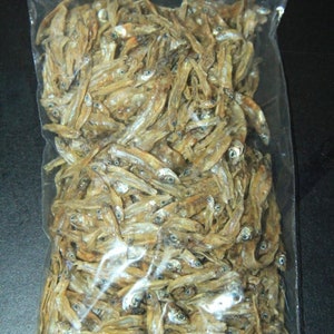 Dried Anchovies/Matemba  100g