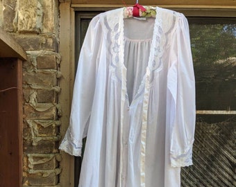 flowy nightgown