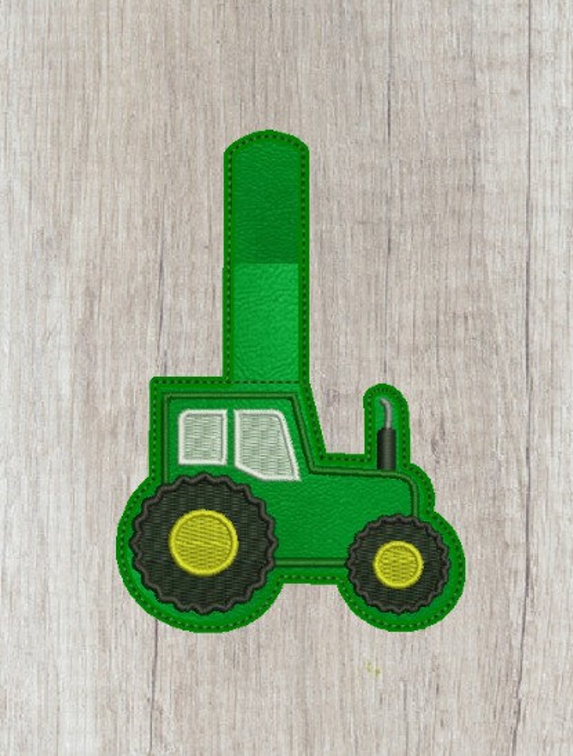 Tractor snaptab ith in de hoepel machine borduurwerk design 3  etsy