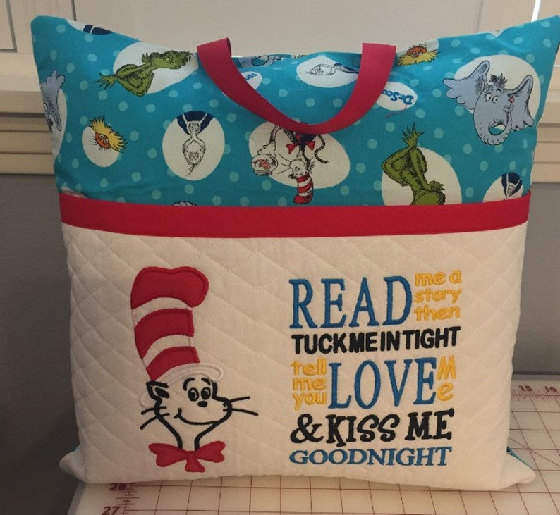 Read me a story Embroidery Design 2 Designs 3 Sizes Reading Etsy