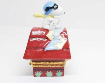 Flambro Imports社製 Peanuts Trinket Box/マーシー&サリー