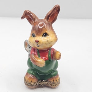 Easter Bunny Limoges box