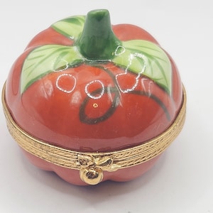 Tomato Limoges Box