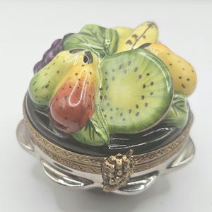 Fruit Bowl Limoges Box