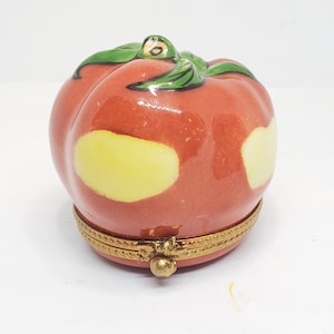 Tomato Limoges Box