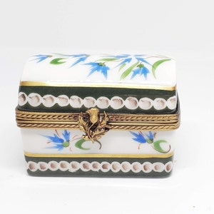Floral Chest Limoges Box