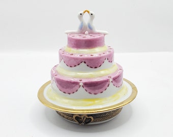 Wedding - Anniversary Cake Limoges Box