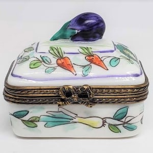 Vegetable &quot;Serving&quot; Dish  Limoges box