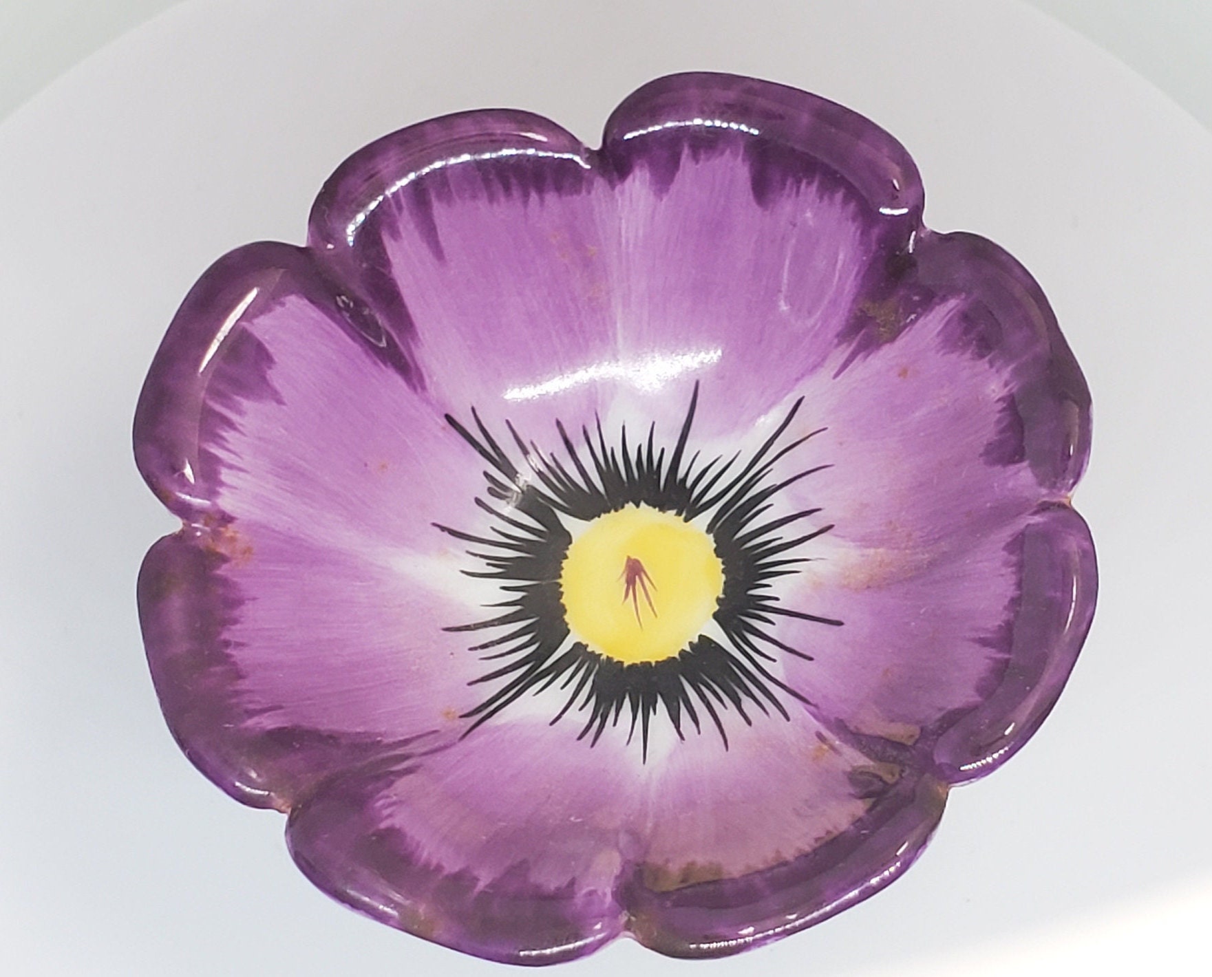 Limoges Violets Box - Etsy