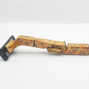 Safety Razor Limoges Box - RARE