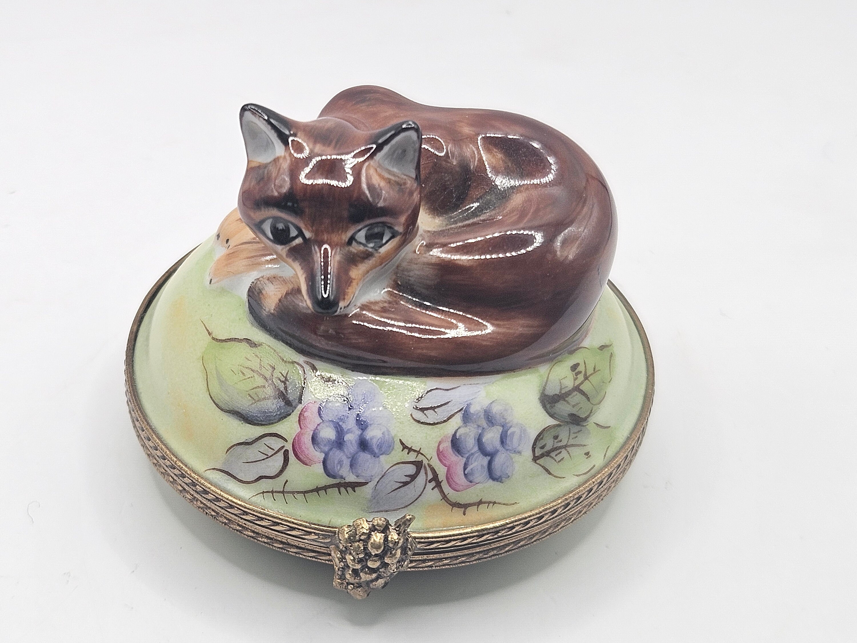Fox Limoges - Etsy Fox Limoges - Etsy