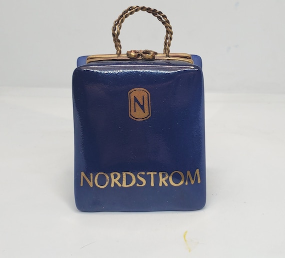 Shopping Bag Nordstrom Department Store Limoges Box 