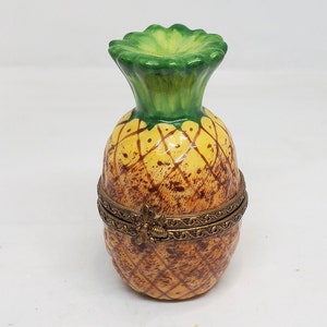 Pineapple  Limoges  Box