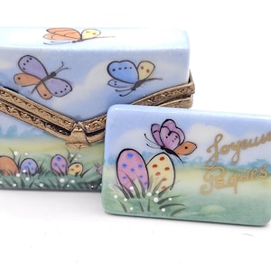 Easter Card Limoges box