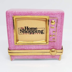 RARE TV Home Shopping Network - HSN 21st Birthday - Celebration Limoges ...