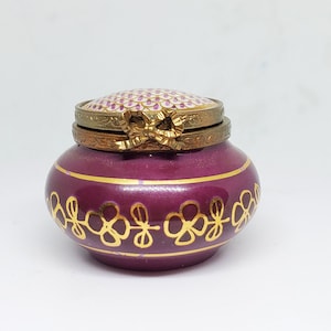 Antique Petite Perfume Bottle  Limoges Box