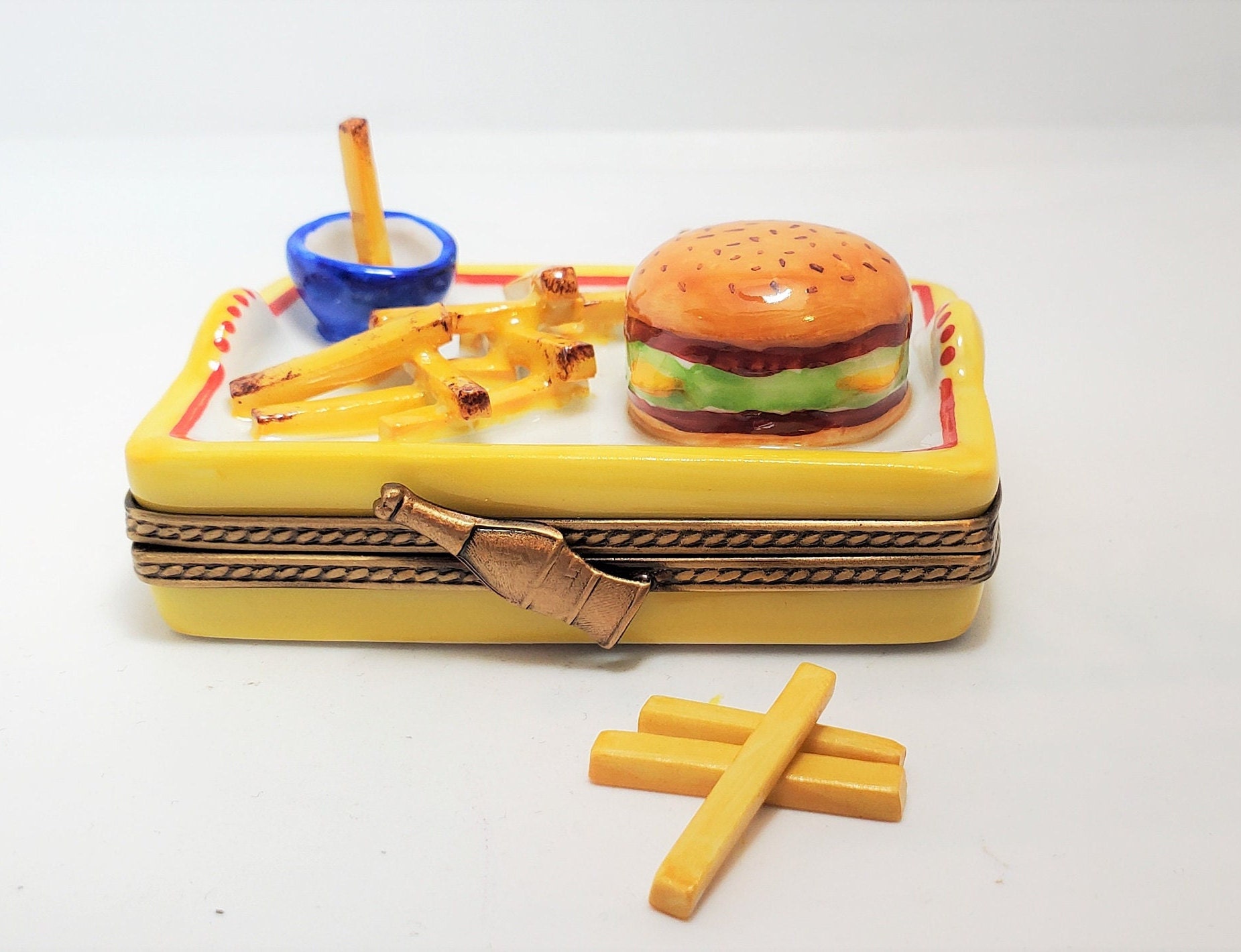 Trinket Box Mcdonalds - Etsy