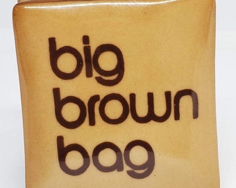 Bloomingdales big brown bag hi-res stock photography and images - Alamy