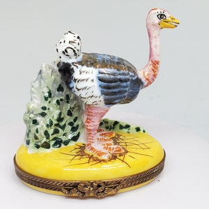 Ostridge  Limoges  Box