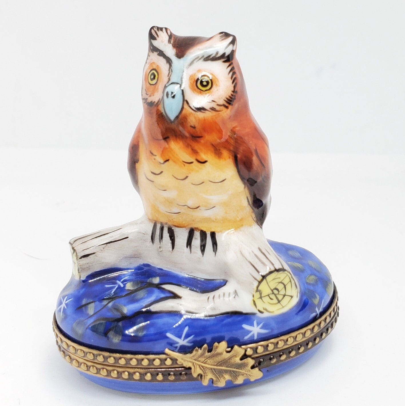 Night Owl  Limoges Box