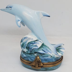 Dolphine Limoges Box