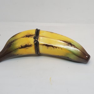 Banana Limoges Box (Parry Vieille)