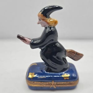 Vintage Witch Limoges box