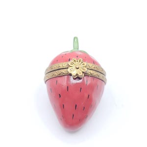 Petite Strawberry  Limoges Box