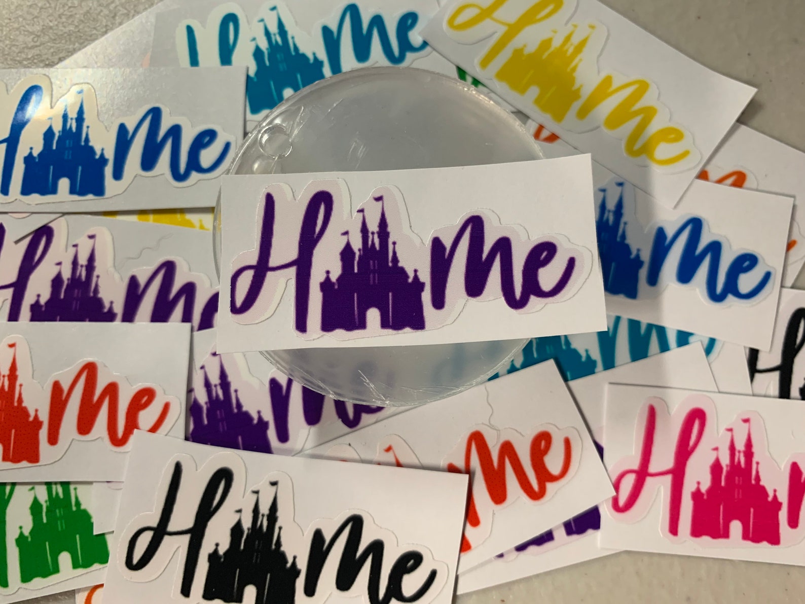 Home Sticker Pack Disney Sticker Vinyl Sticker Disney Etsy