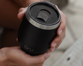 rose gold thermal cup