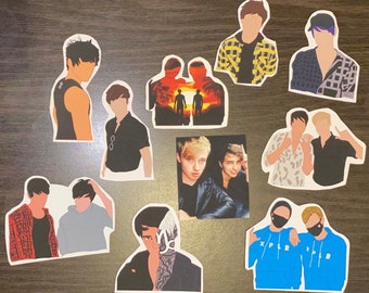 Sam And Colby Cool Tapestries Sam And Colby Wall Tapestry