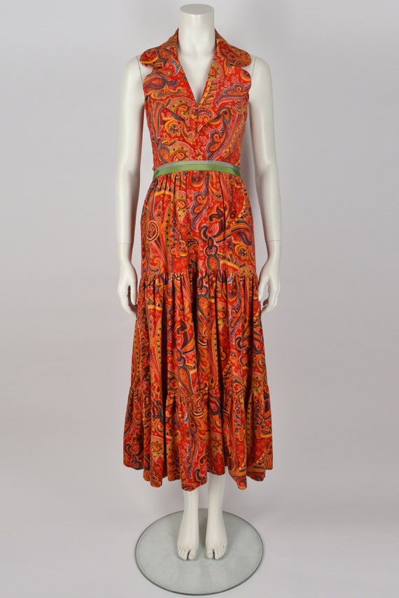 colourful halter neck dress African Print Halter Neck Midi Dress: Ankara Summer Dress (S-XL)