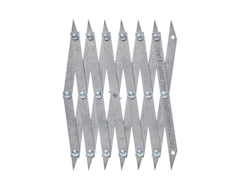Picket Master Pro 3-punts Centerzoeker Voor Nauwkeurige Metingen Roestvrijstalen Centerzoeker Equidistante Meettool