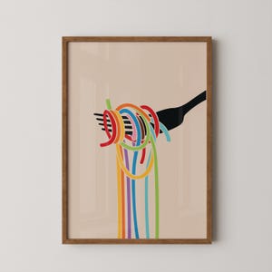 Spagaytti pride print | Pride poster | Pride | LGBTQ | Gift