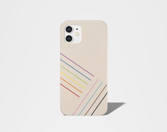 Pride Phone Case | Cross Stripes | Pride | LGBT | Pride iPhone Case | Samsung Galaxy | LG Case  | iPhone 15 14 Pro Max S23