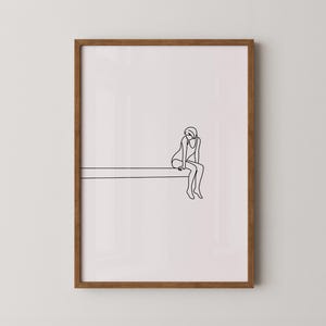 Princess Diana Print | Line Drawing | Art | Princess Di | Lady Di